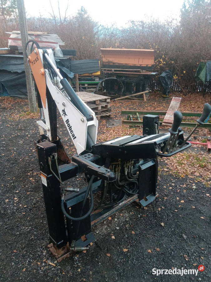Bobcat 725S Ramie kopiace przystawka sprzedam