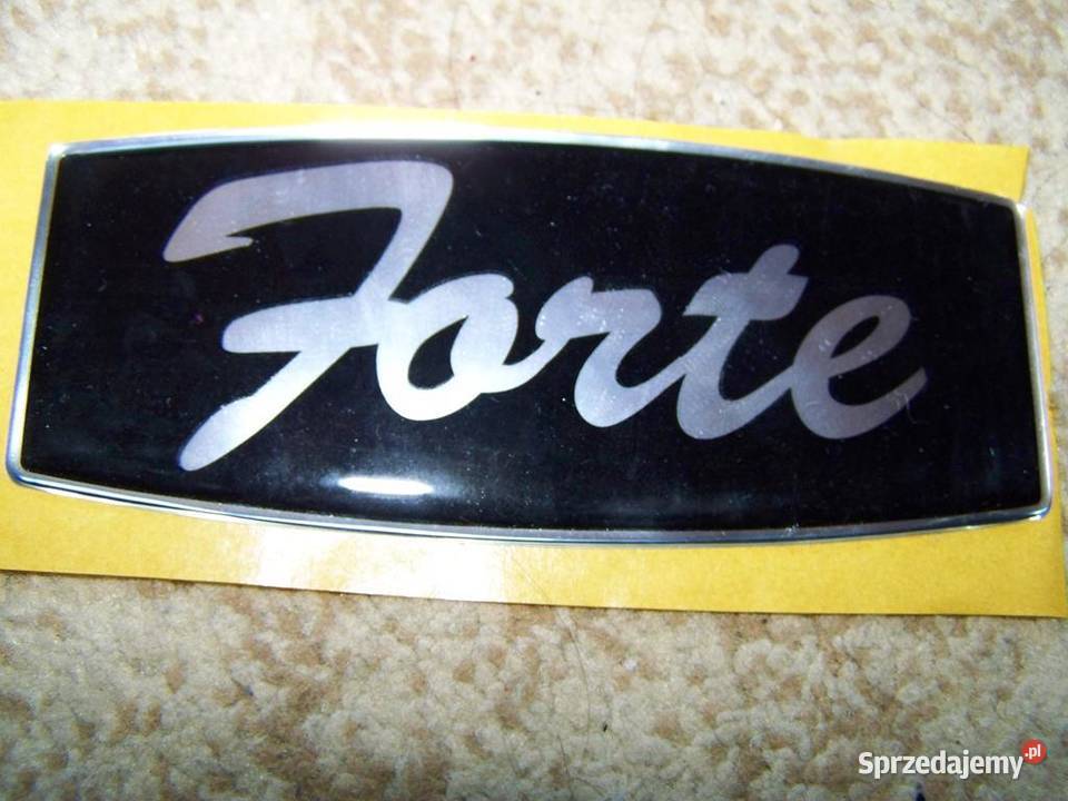 Ursus Forte naklejka żelowa oryginalna Pozostałe