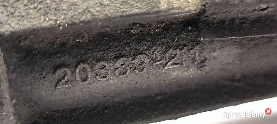 MAGLOWNICA CITROEN C4 6820000084 osobowe Części samochodowe sprzedam