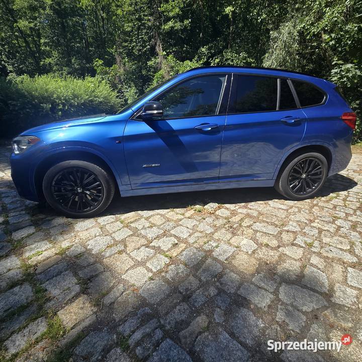 BMW X1 f48 28i 20 Benzyna mpakiet 2018r aluminiowe felgi Giżycko sprzedam