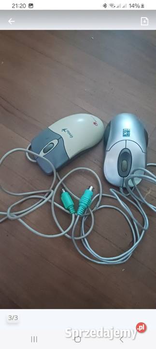 Myszki do komputera Klawiatury i myszy