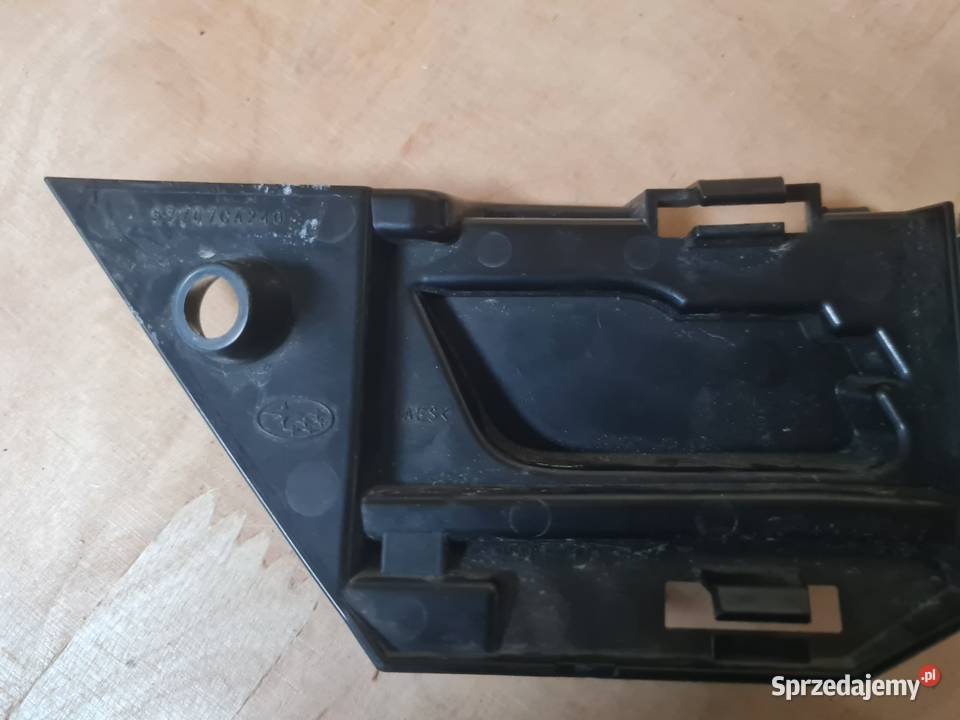 Subaru BRZ TS front tS logi with bracket and osobowe wielkopolskie Śrem