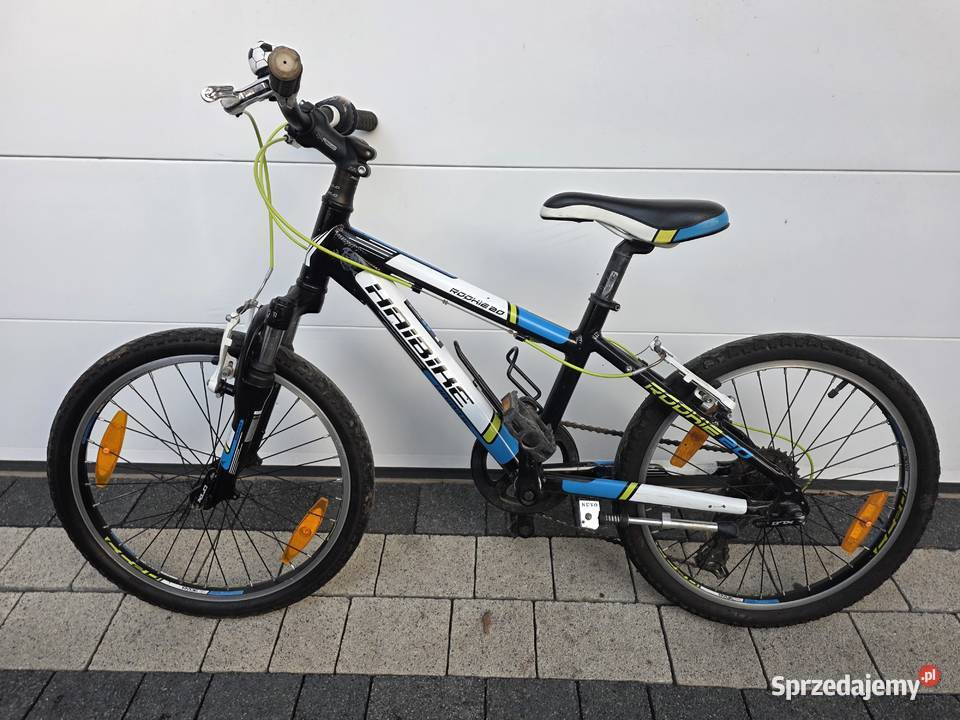 Rower dziecięcy HAIBIKE ROOKIE 20 SHIMANO sprzedam
