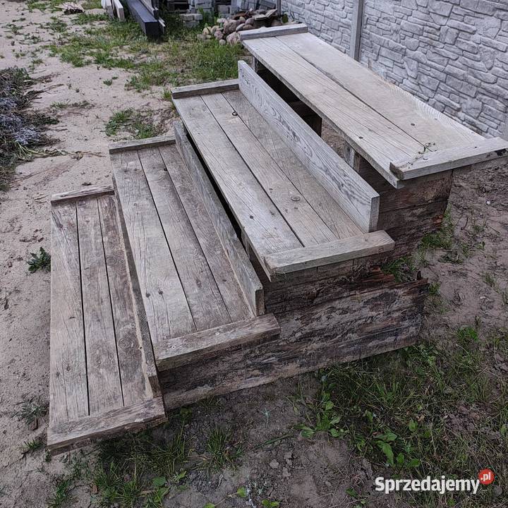 Schody drewniane Pozostałe