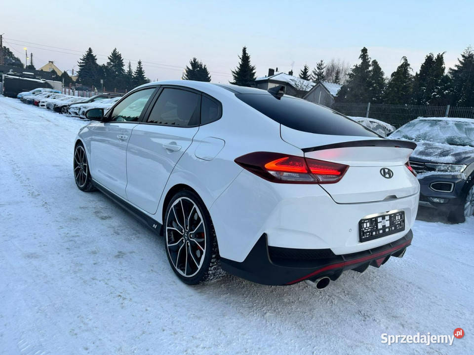 Hyundai i30N 20 TGDI 275 Fastback Performance nieuszkodzony Baranowo