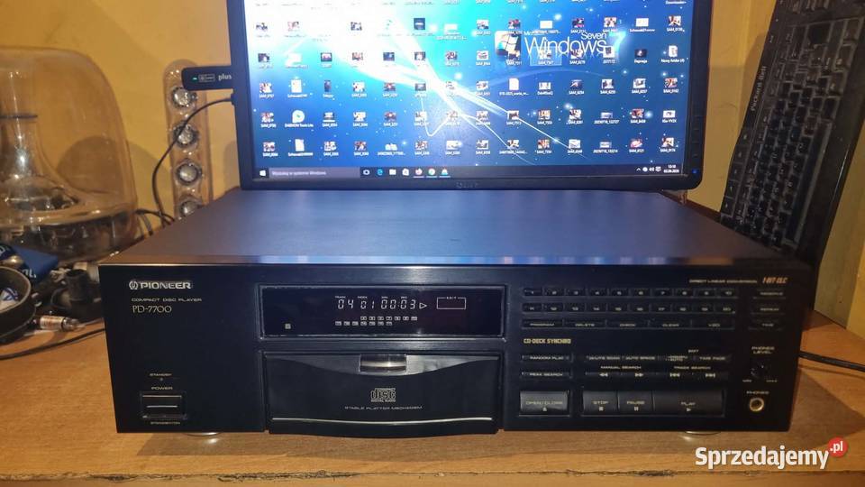 Odtwarzacz CD Pioneer PD7700 Stable Platter łódzkie