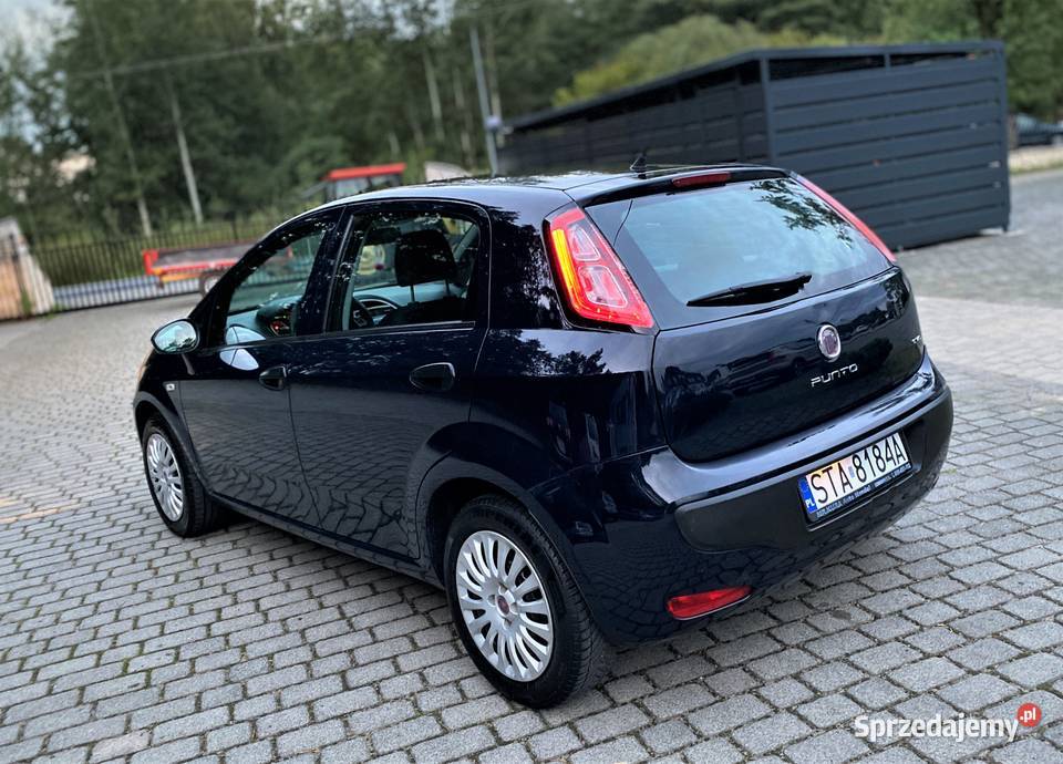 FIAT PUNTO EVO Nowe TURBO Klimatyzacja Nowy światła do jazdy dziennej Fiat śląskie Zawiercie