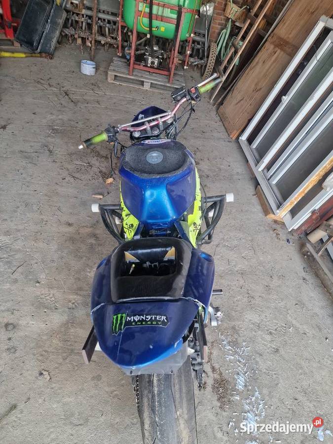 Sprzedam Honda CBR 600f4 stunt Motoryzacja Goraj