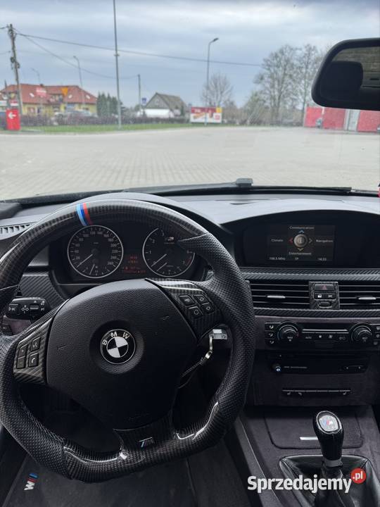 bmw e90 320i mpakiet ładna sztuka welurowa tapicerka Sandomierz