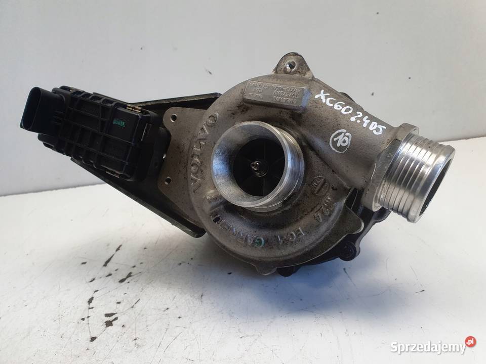 TURBOSPRĘŻARKA Volvo XC90 24 D5 turbo 30757080 osobowe Chełm