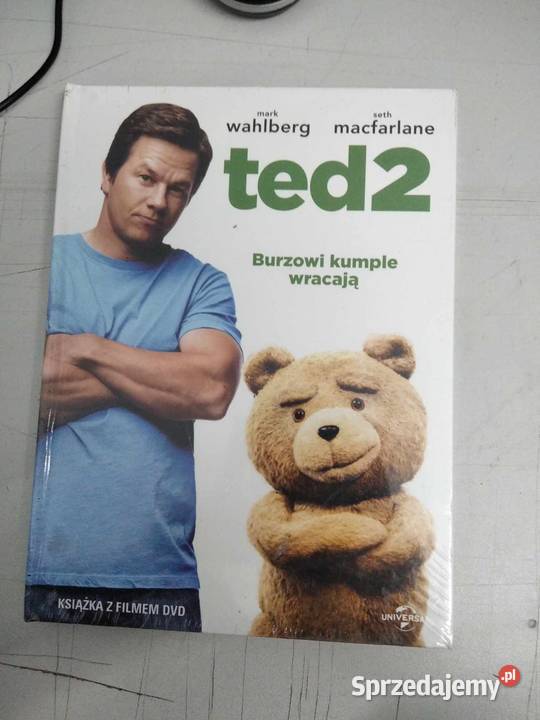 Książka z filmem DVD ted2 dubbing łódzkie Młynary