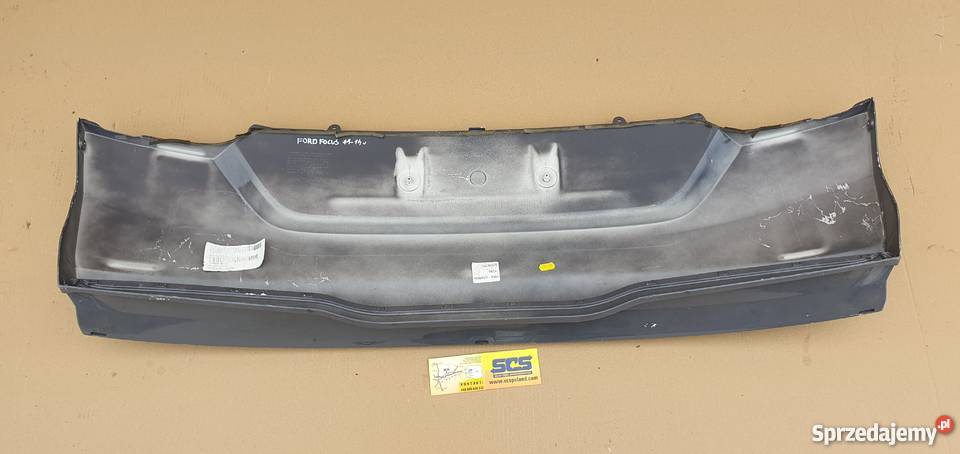 FORD FOCUS MK3 BLENDA NAKŁADKA KLAPY zderzaki Bieleń
