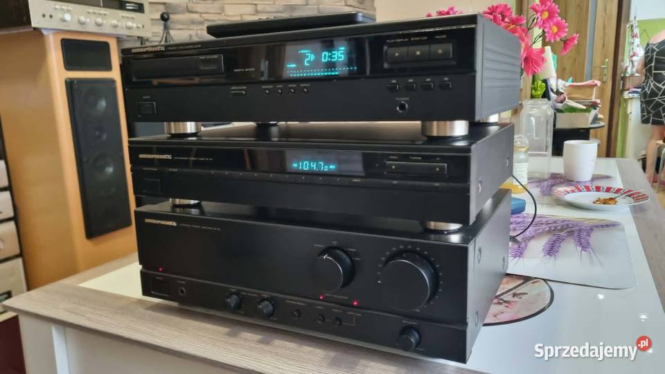 Wieża Marantz wzmacniacz PM30 2x35W tuner ST40 i Warta