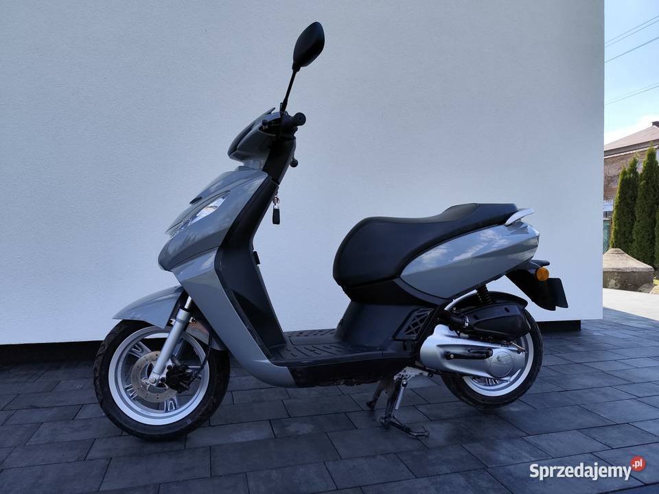 Peugeot KISBEE 50 4T SKUTER 2025R LIFT LED 100 Pilzno