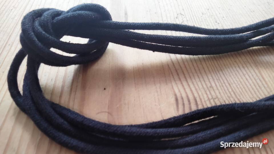 Sznurowadła okrągłe średnie długość 100 kolor Ostrów Wielkopolski