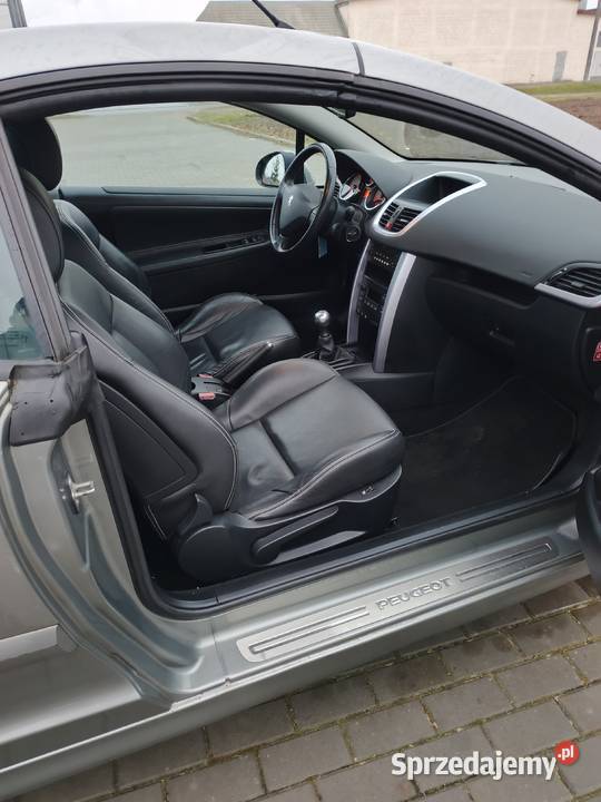 Peugeot 207cc stan kujawsko-pomorskie Brodnica