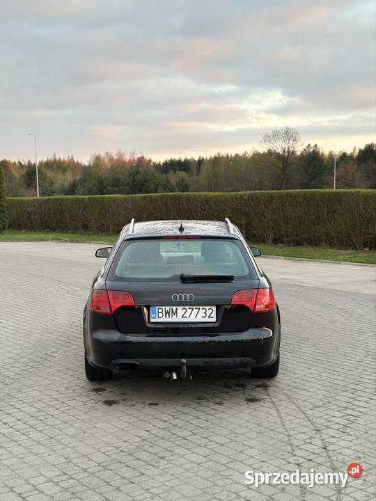 Sprzedam audi a4 b7 A4 Ciechanowiec sprzedam