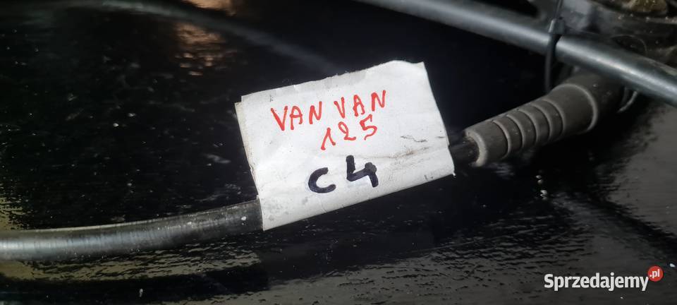 Suzuki Van Van RV 125 linka ślimak Warszawa
