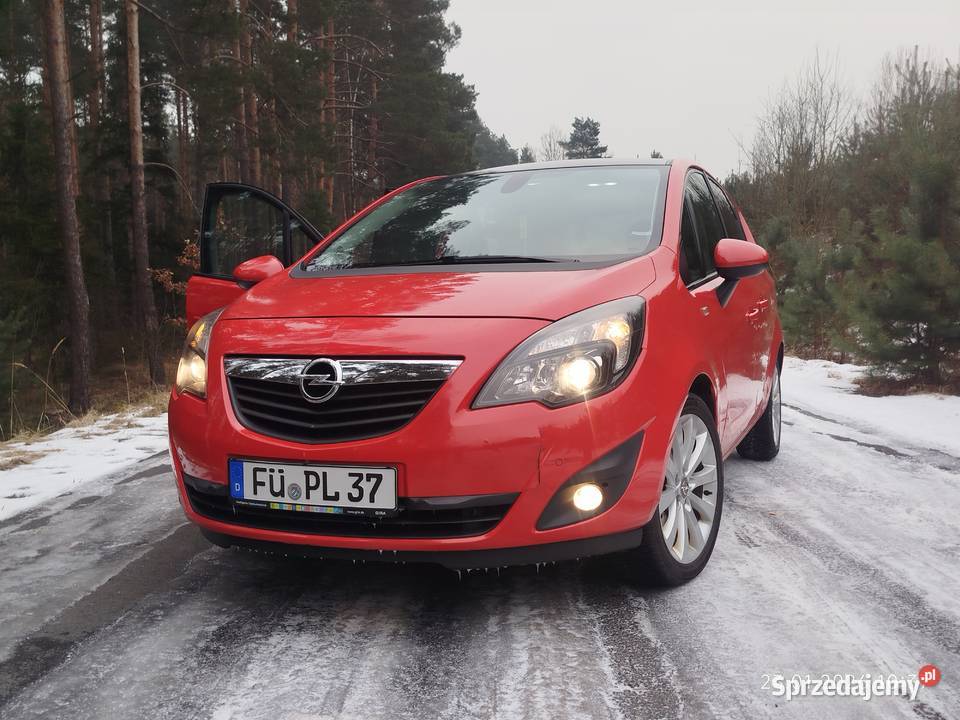 Opel Meriva B z 2011 roku silnik 14 Turbo 120KM dolnośląskie Bolesławiec sprzedam