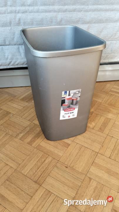 Kosze na śmieci biurowe z przykrywką 25 L i 45 L Warszawa