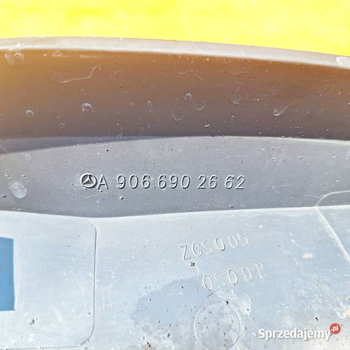 MERCEDES SPRINTER W906 LISTWA BOCZNA PRAWA dostawcze Radom