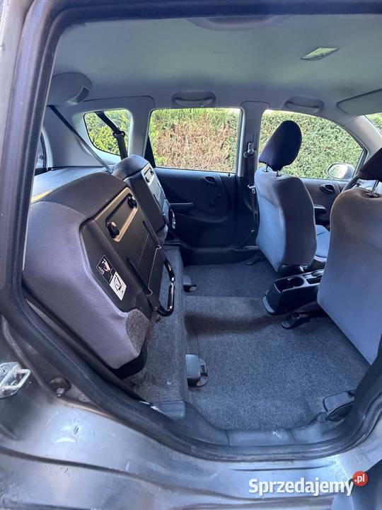 Honda Jazz 2005 12 benzyna przebieg 223 1 Marki sprzedam