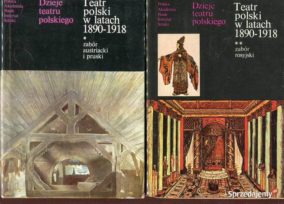 Teatr polski w latach 18901918 T12 Pozostałe zachodniopomorskie Szczecin