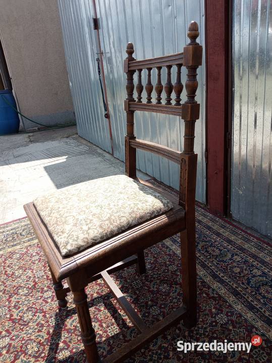 Krzesło sprzedam Borówno