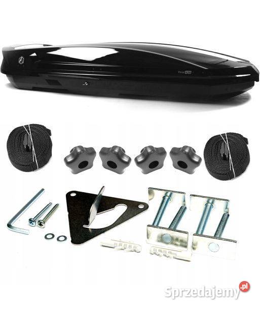 Box dachowy bagażnik Northline Tirol Czarny Rybnik