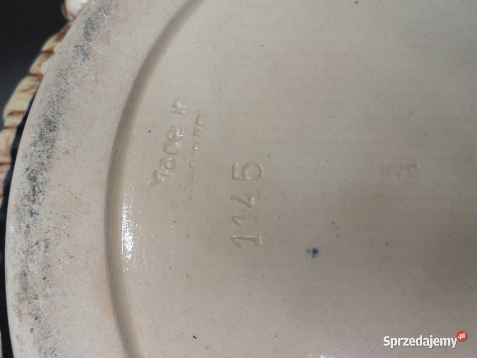 Zabytkowy niemiecki zestaw do ponczu grzańca wielkopolskie Raszków sprzedam