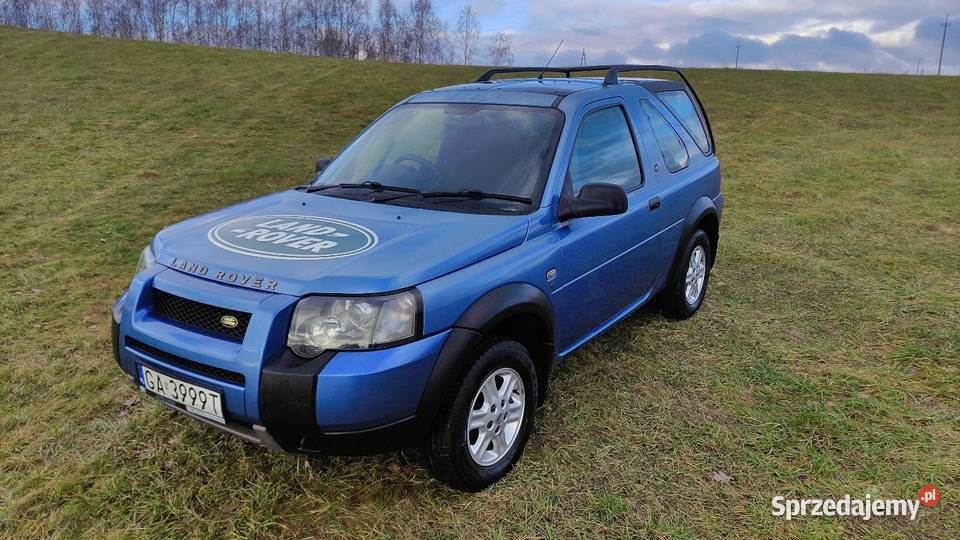 Land Rover Freelander 18 LPG VAT marża warmińsko-mazurskie Nowe Miasto Lubawskie