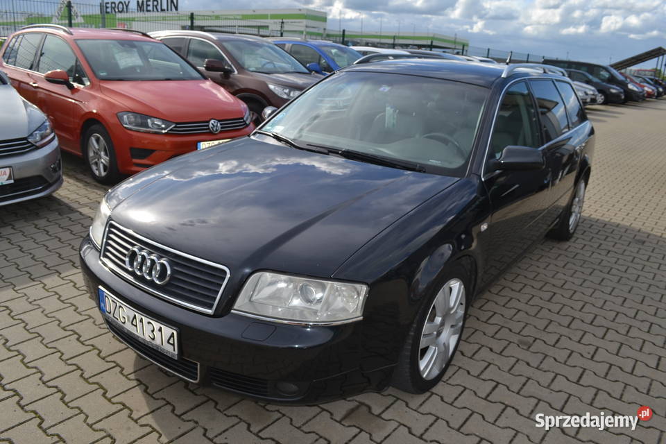 Audi A6 zarejestrowany 4 benzyna