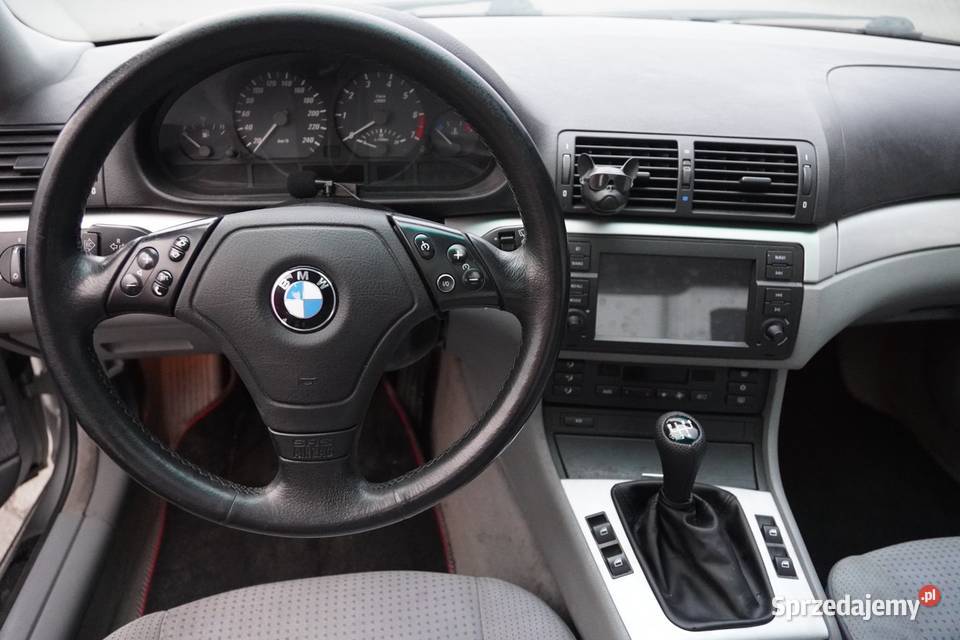 BMW E46 320Ci Coupe manual M52B20 ASR (kontrola trakcji) Środa Wielkopolska