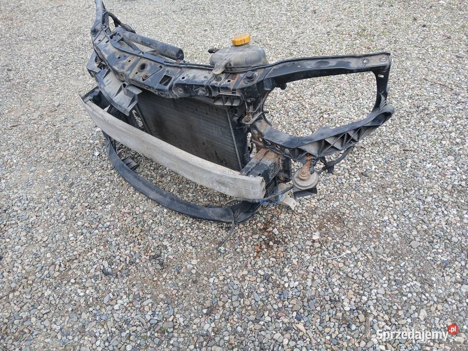 Pas przedni Chłodnica wentylator Opel Corsa D 10 małopolskie Radłów