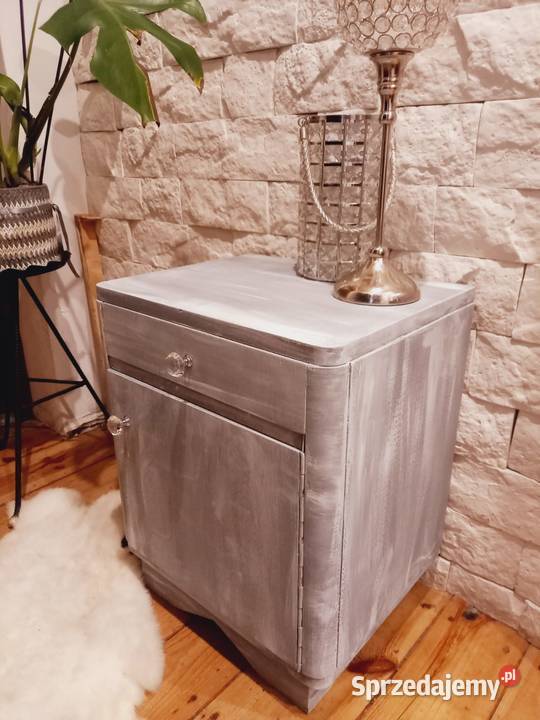 szafka szafeczka lata 50 Shabby Chic pomorskie