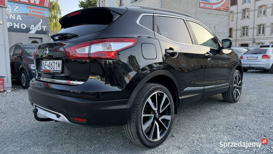 Nissan Qashqai Benzyna Bogato Wyposażony Elbląg