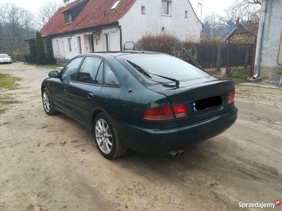 Mitsubishi Galant VII 20 V6 aluminiowe felgi warmińsko-mazurskie Kętrzyn