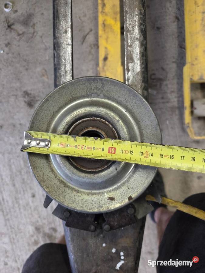 Sprzeglo elektromagnes kosiarka traktorek Warner Wiele