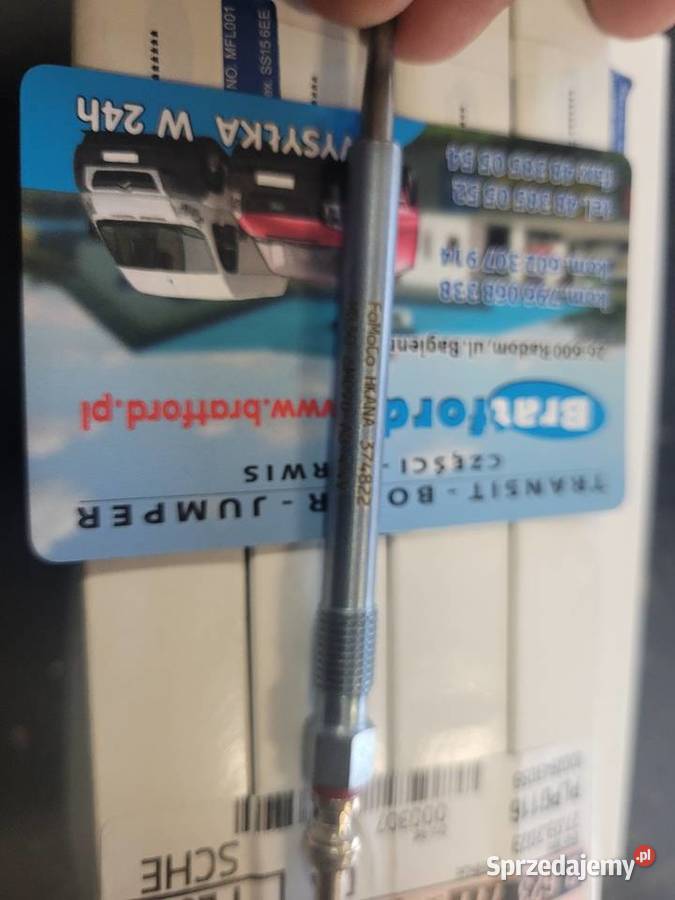 Świeca Żarowa FORD RANGER 2623777 MB3Q6M090AB