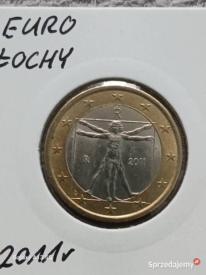1 Euro Włochy 2011 r wielkopolskie