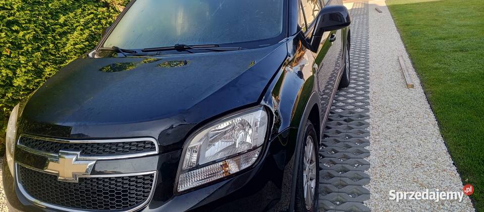 Chevrolet Orlando 18 2011r 7 osobowy prywatnie Chevrolet Lubliniec sprzedam