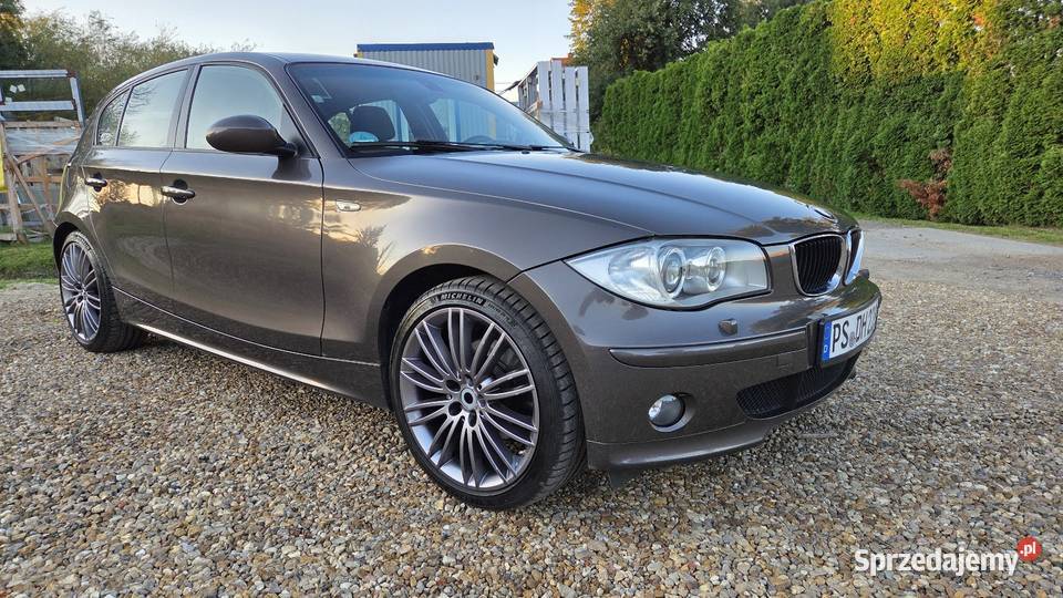 ładne BMW 120i 150 Serwisowane Seria 1 Wieszowa