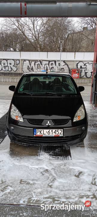 Mitsubishi Colt czc cabrio sprawny dach łódzkie