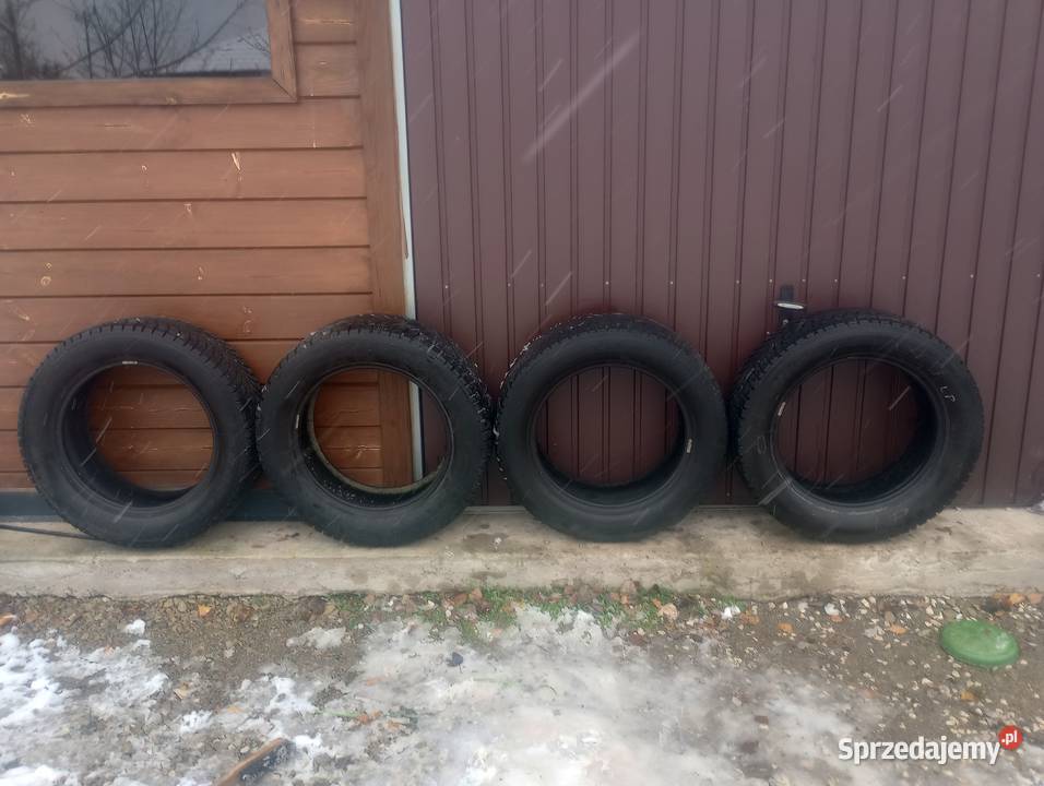 Opony zimowe 2355517 komplet podkarpackie Tarnobrzeg
