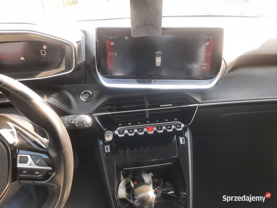 Peugeot 208 12100 71tkm Allure Navi Klima ESP Jaśkowice
