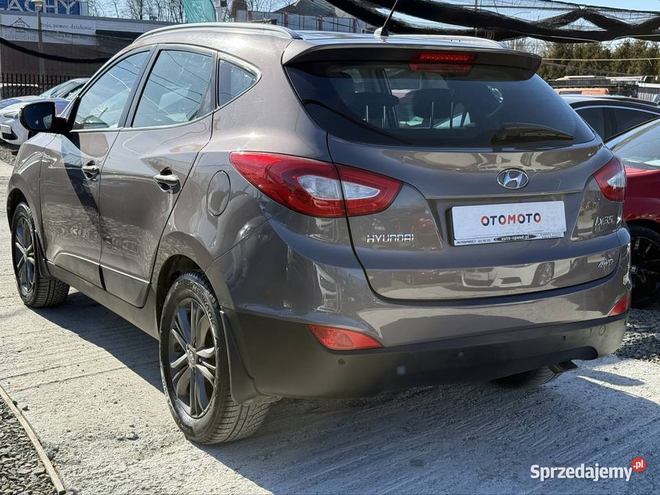 Hyundai ix35 20 benz 4x4 salon Polska Rok produkcji 2015 Nowy Sącz sprzedam