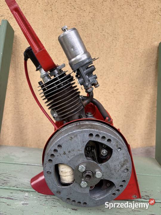 Silnik GNOM R 02 mocniejszy rowerowy Motoryzacja Warszawa