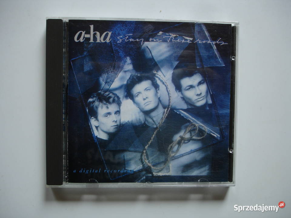aha płyta CD Zielona Góra