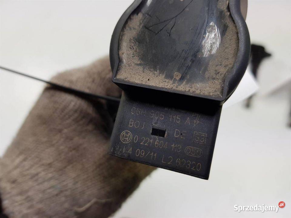 CEWKA ZAPŁONOWA VOLKSWAGEN PASSAT B7 06H905115A Lipno