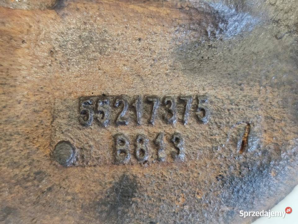 PUNTO BRAVO 16 MULTIJET 955A3000 120 kolektor osobowe świętokrzyskie sprzedam